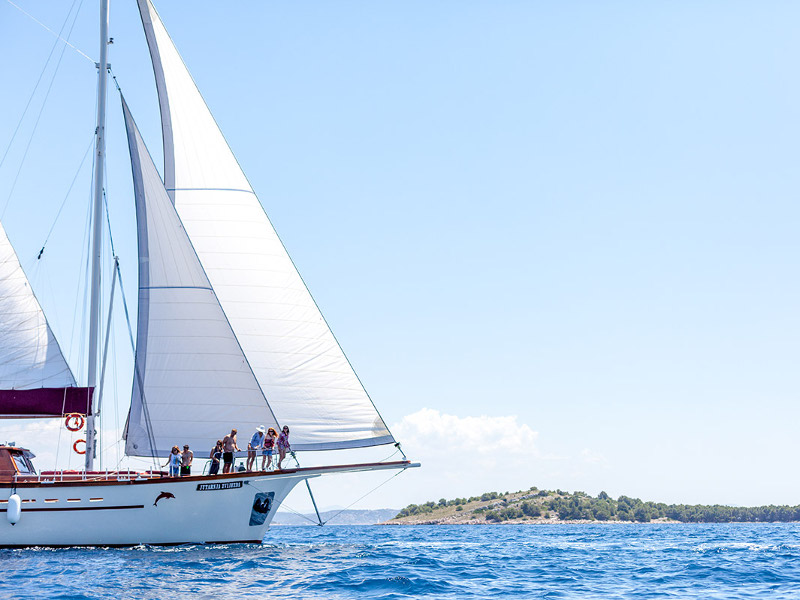 Photo #74 - Gulet Morning Star (Morning Star) en Sumpetar - 21842