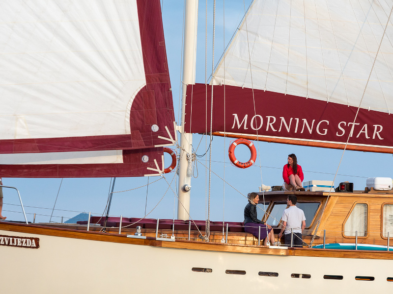 Photo #64 - Gulet Morning Star (Morning Star) en Sumpetar - 21842