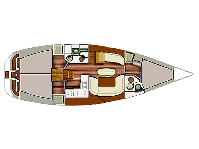 Photo #9 - Sun Odyssey 40 (BALANCE) in Murter - 13479