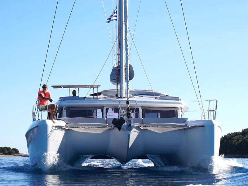 Photo #15 - Lagoon 421 (Nirvana AC Watermaker Gen + elegant pack refit 2022) en Lefkada - 24186
