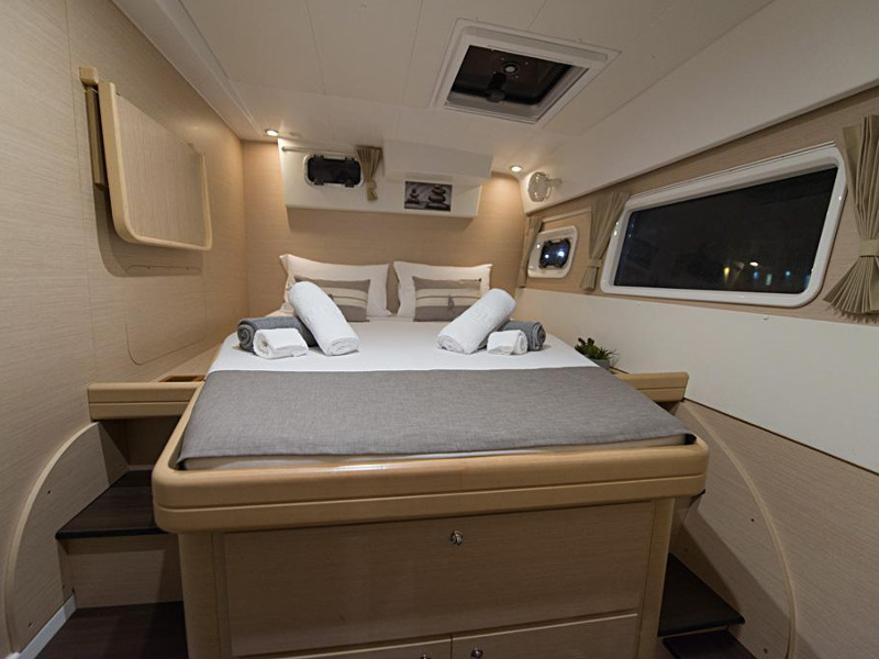 Photo #17 - Lagoon 421 (Nirvana AC Watermaker Gen + elegant pack refit 2022) en Lefkada - 24186