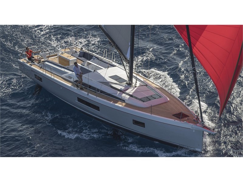 Photo #1 - Oceanis 51.1 (Alboran Lambrusco (Radazul)) in Teneriffa - 4285