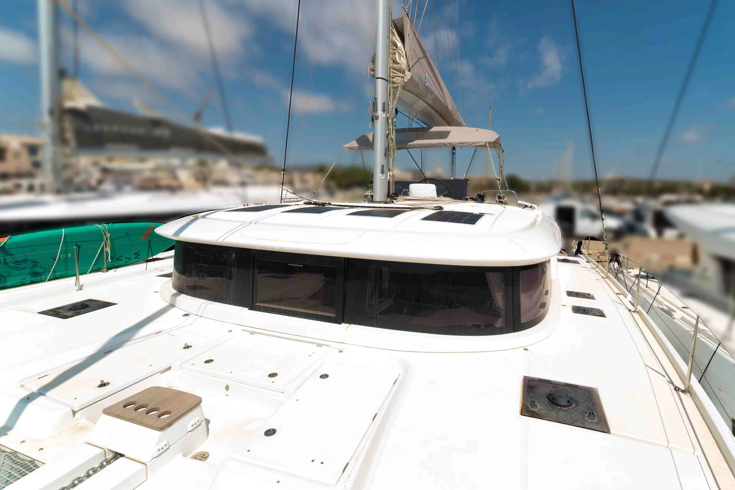 Lagoon 46 (Spezielli) Mast + Sun Deck - 2