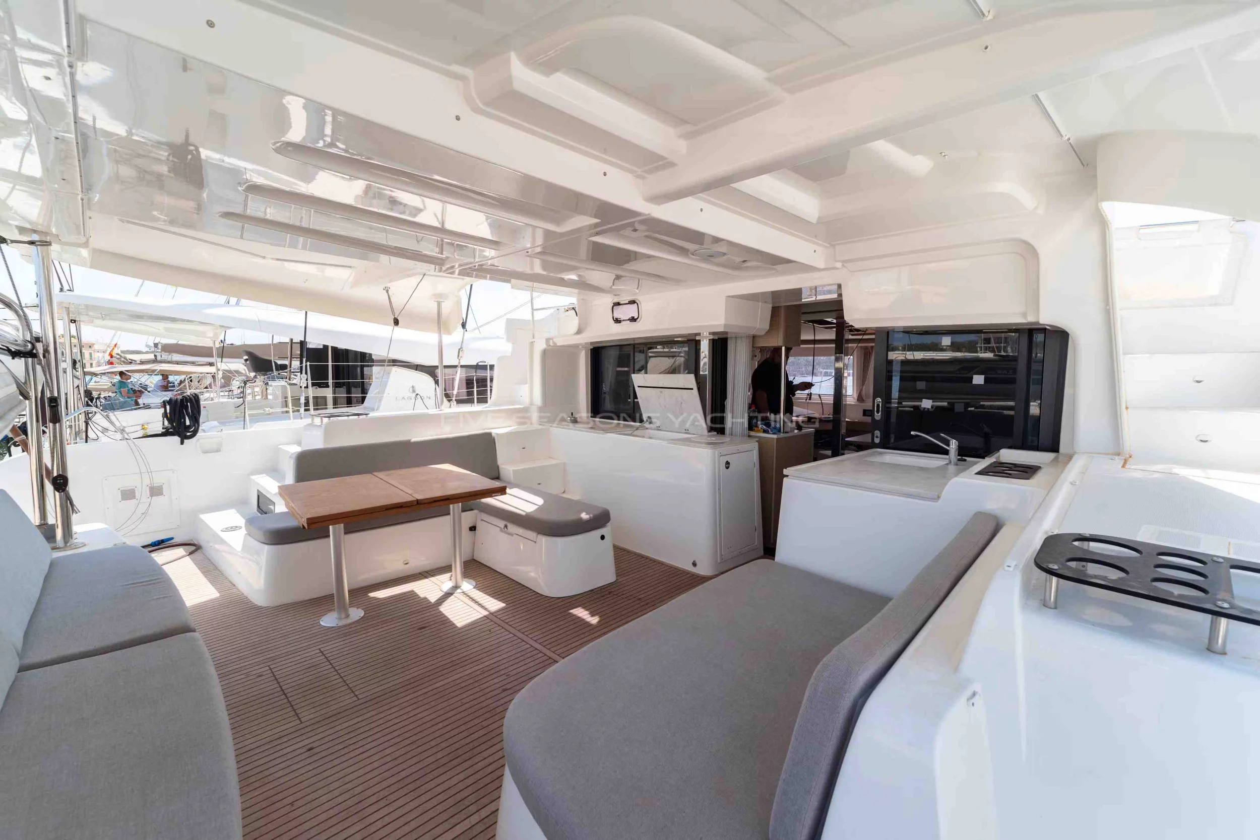Lagoon 46 (Spezielli) Lounge - 4