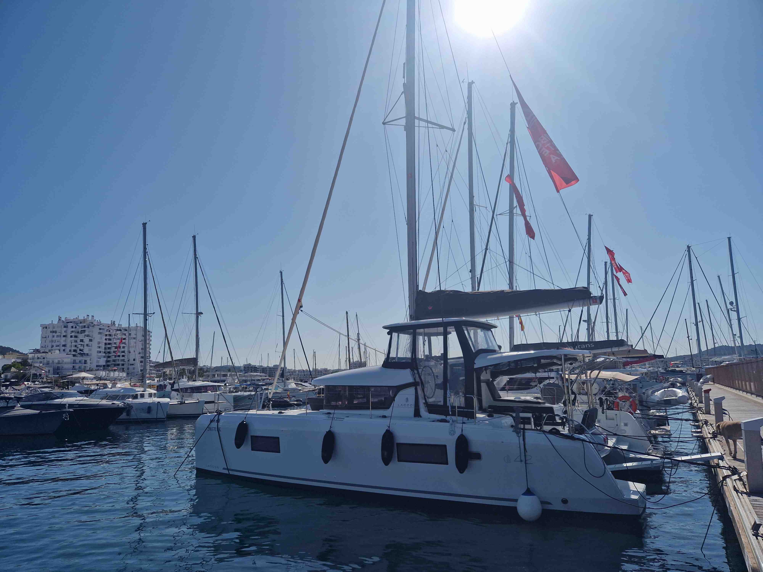 Photo #1 - Lagoon 42 (Best Elli) in Le Marin - 61367