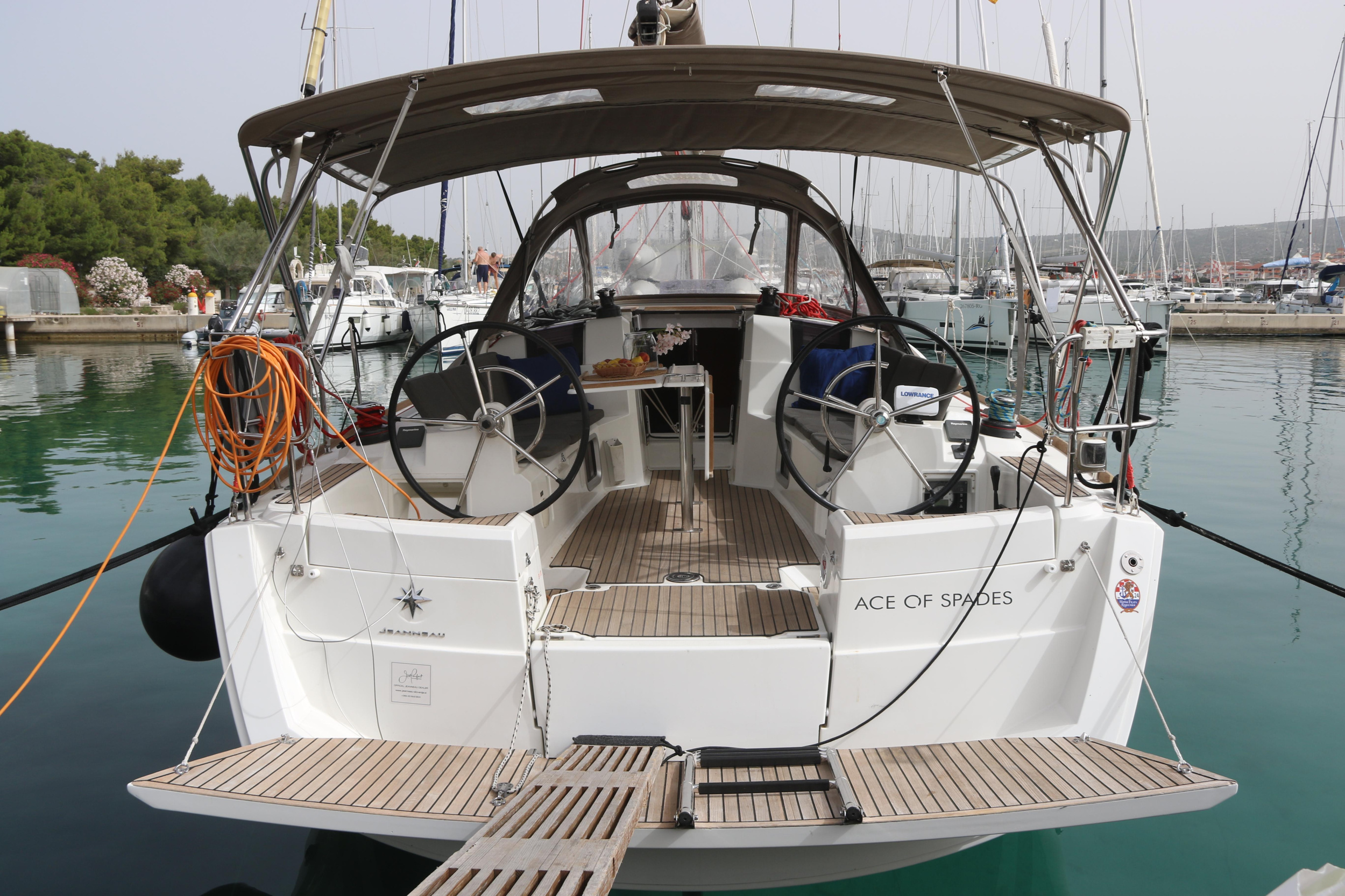 Photo #1 - Sun Odyssey 389 (Ace of Spades) in Rogoznica - 19104