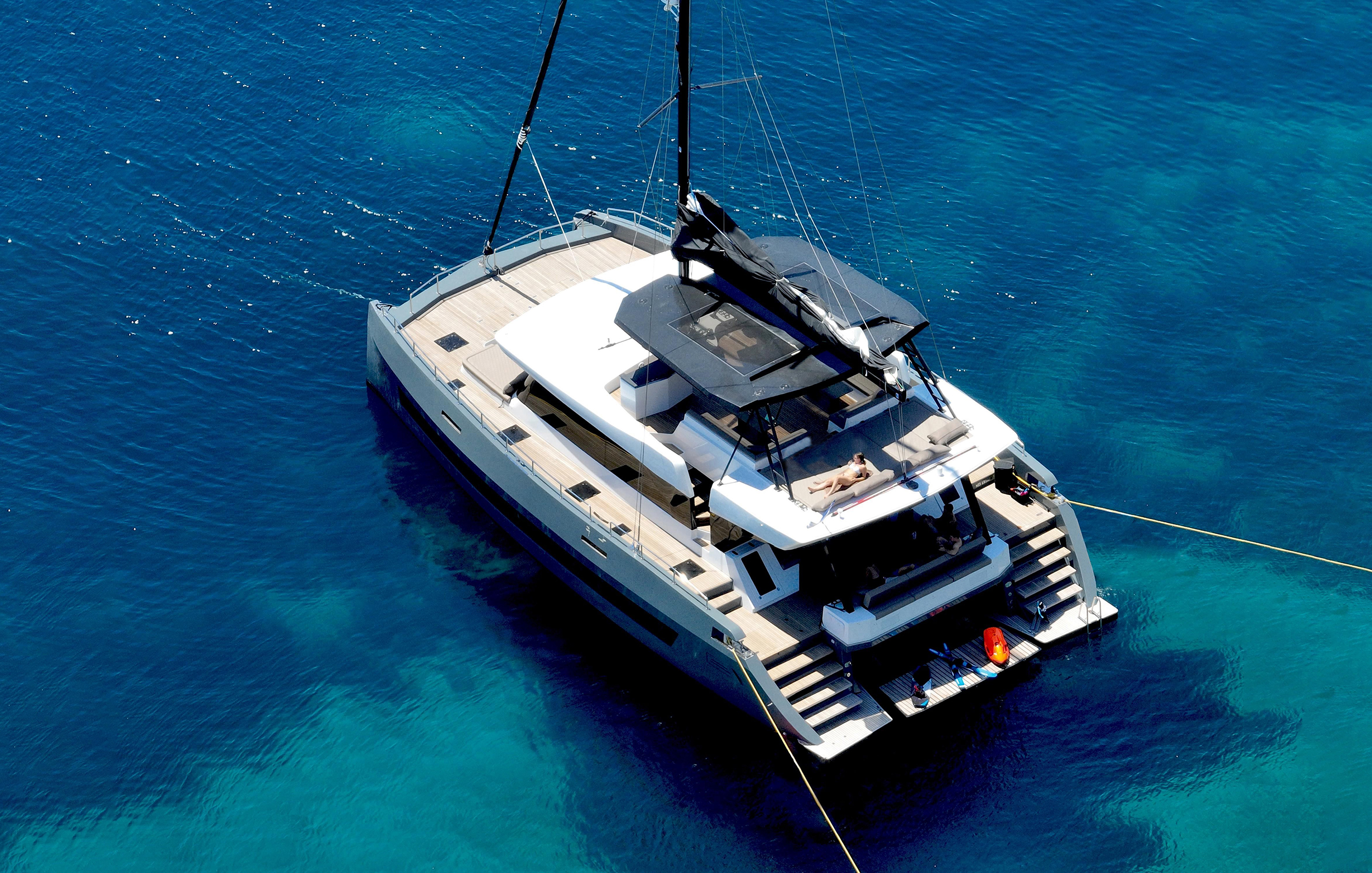 Photo #11 - Moon Yacht 60 (SEABARIT LX) en Athènes - 21100