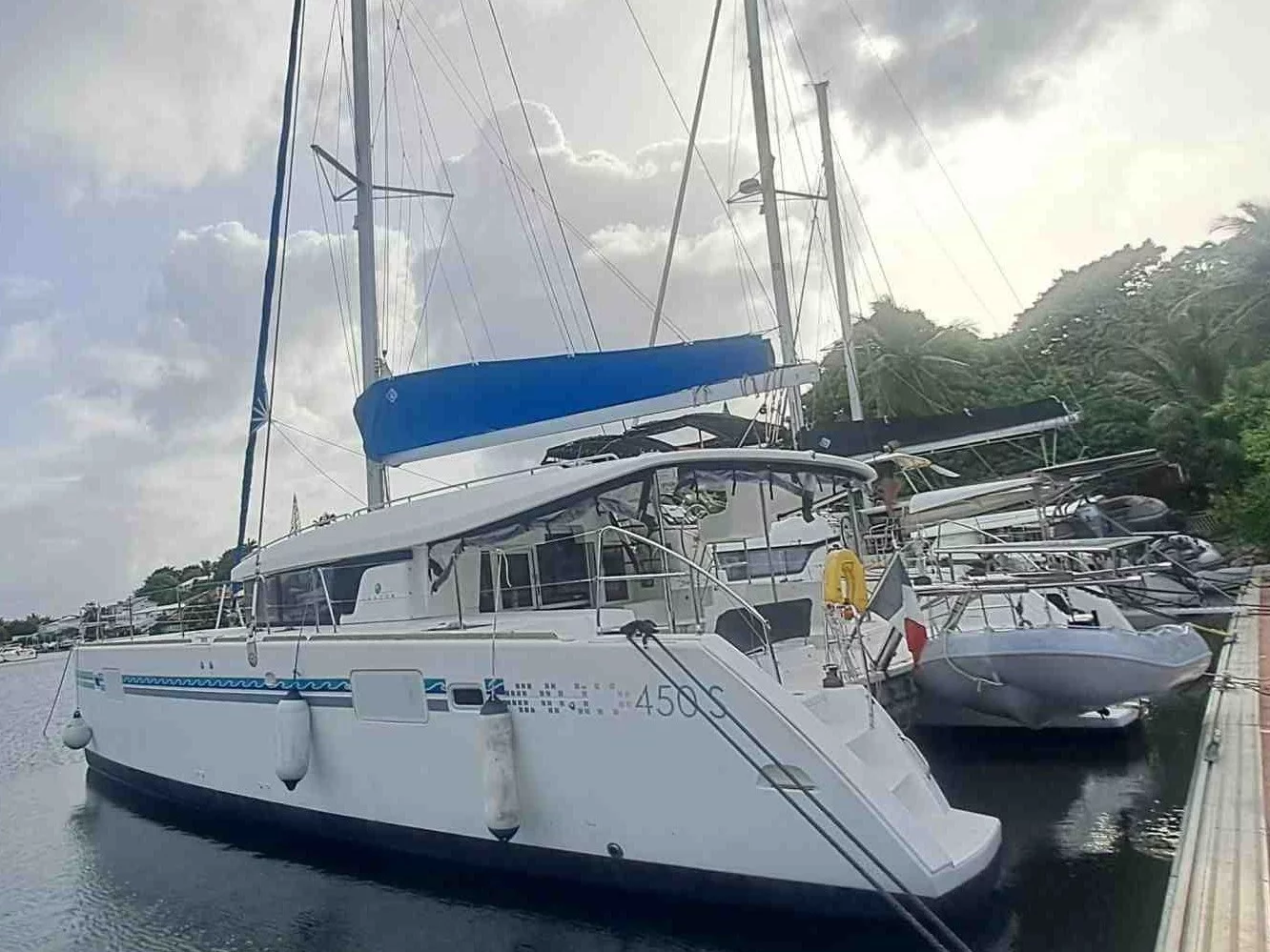 Lagoon 450 SporTop (Belle) Main image - 0