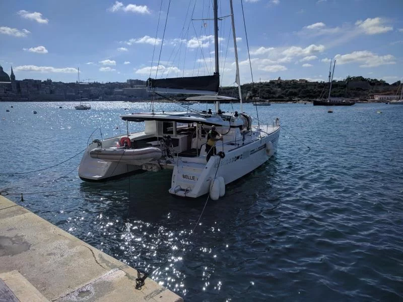 Lagoon 450 SporTop (Belle) Ship / outside 2 - 31