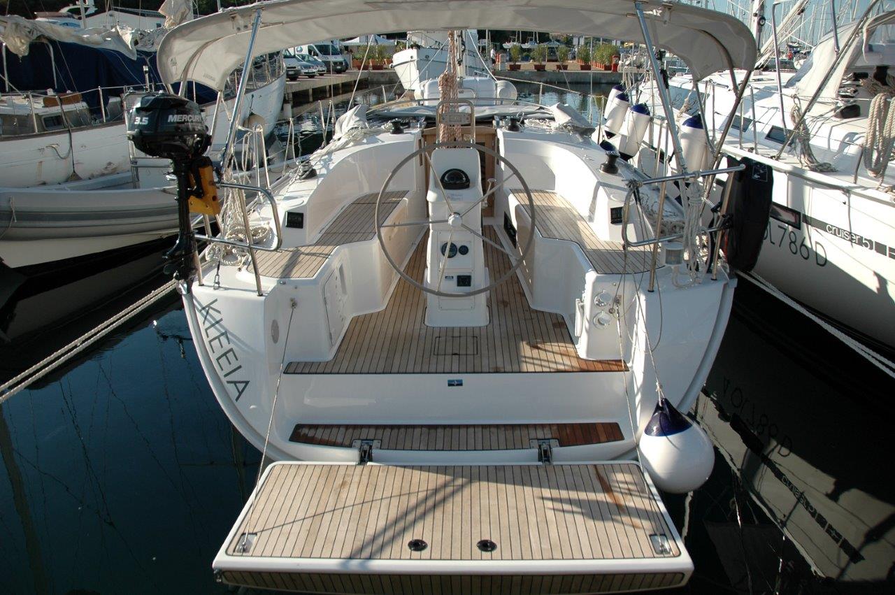 Photo #8 - Bavaria Cruiser 33 (Kleeia) in Portisco - 16825