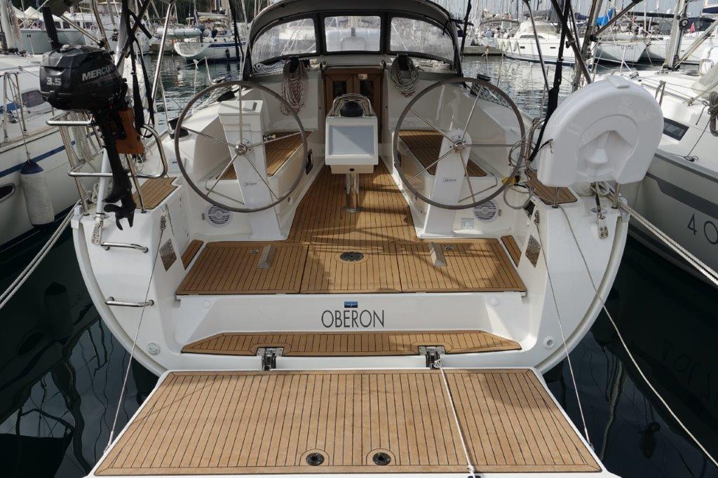Photo #10 - Bavaria Cruiser 41 (Oberon) in Portisco - 24371