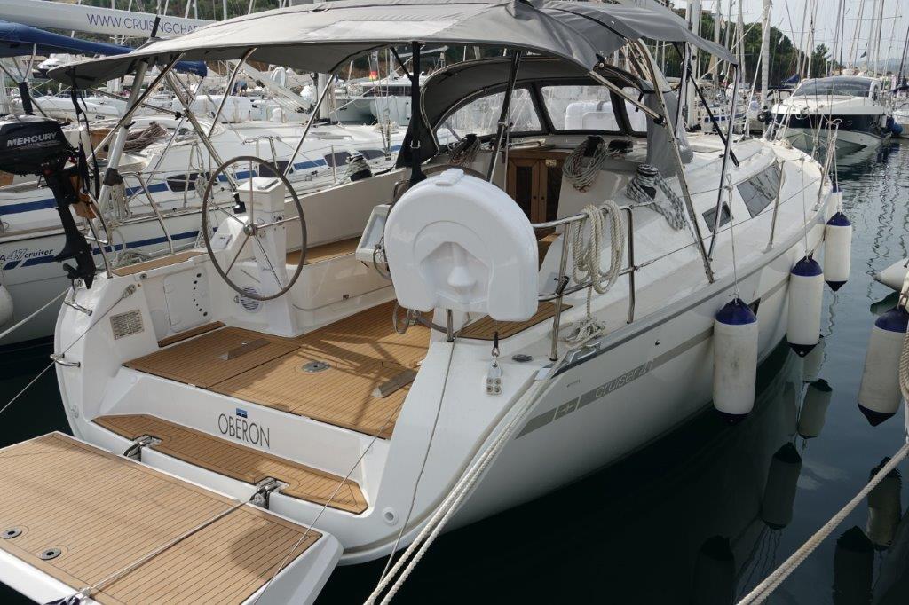 Photo #11 - Bavaria Cruiser 41 (Oberon) in Portisco - 24371
