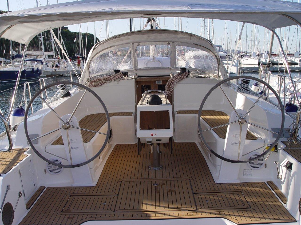 Photo #6 - Bavaria Cruiser 46 (Sadira) en Portisco - 16846