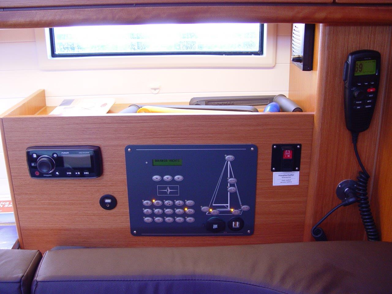 Photo #13 - Bavaria Cruiser 46 (Fenice) en Portisco - 22664