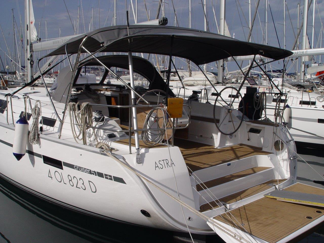 Photo #7 - Bavaria Cruiser 51 (Astra) en Portisco - 22666