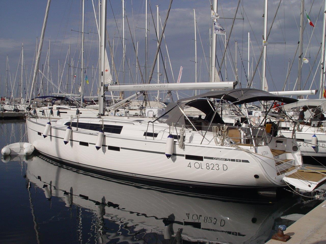Photo #8 - Bavaria Cruiser 51 (Astra) en Portisco - 22666