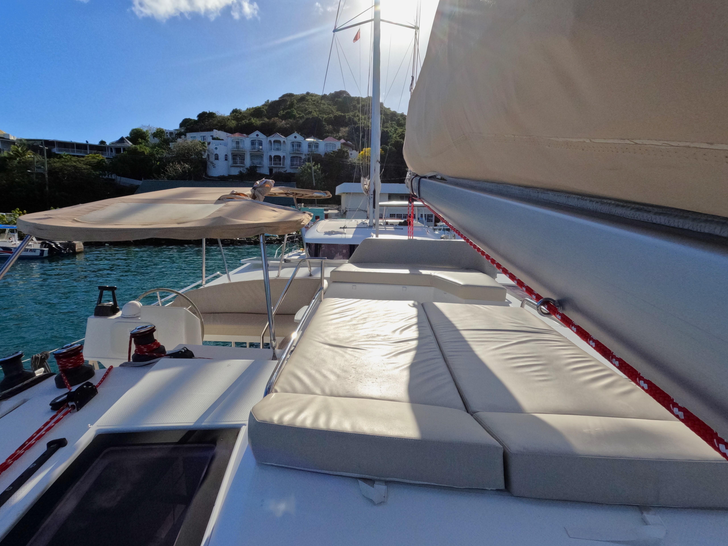 Photo #51 - Fountaine Pajot Helia 44 Evolution (Peacemaker) in Road Town - 25130