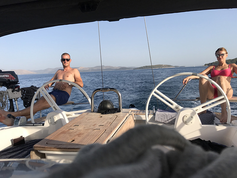 Photo #6 - Elan 444 Impression (Marta X) in Sibenik - 4150