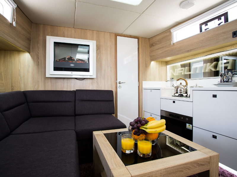 Photo #6 - Nautika 1300 VIP (Nautika 1300 VIP) in Wilkasy - 4878