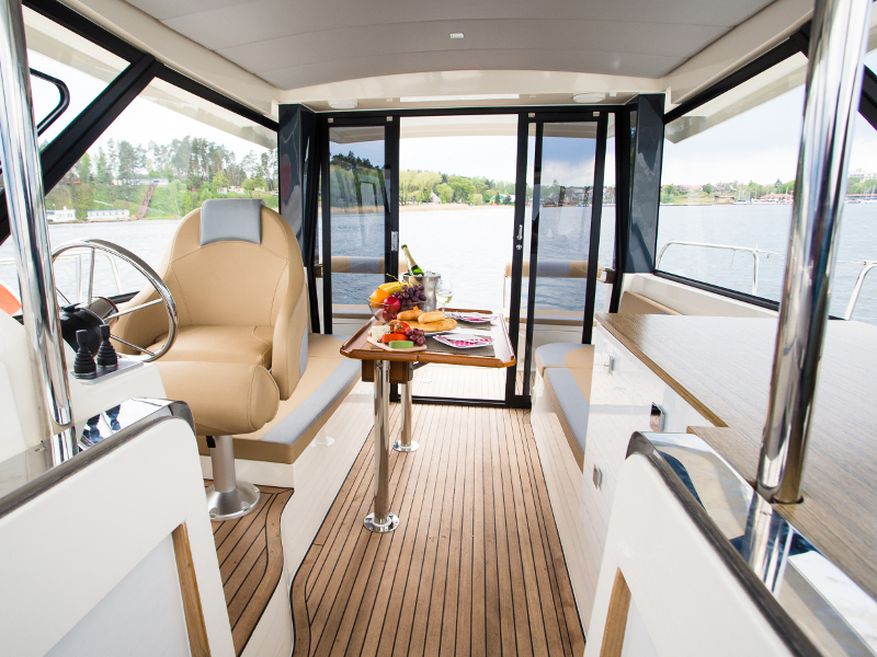 Photo #9 - Nautika 1300 VIP (Nautika 1300 VIP) in Wilkasy - 4878
