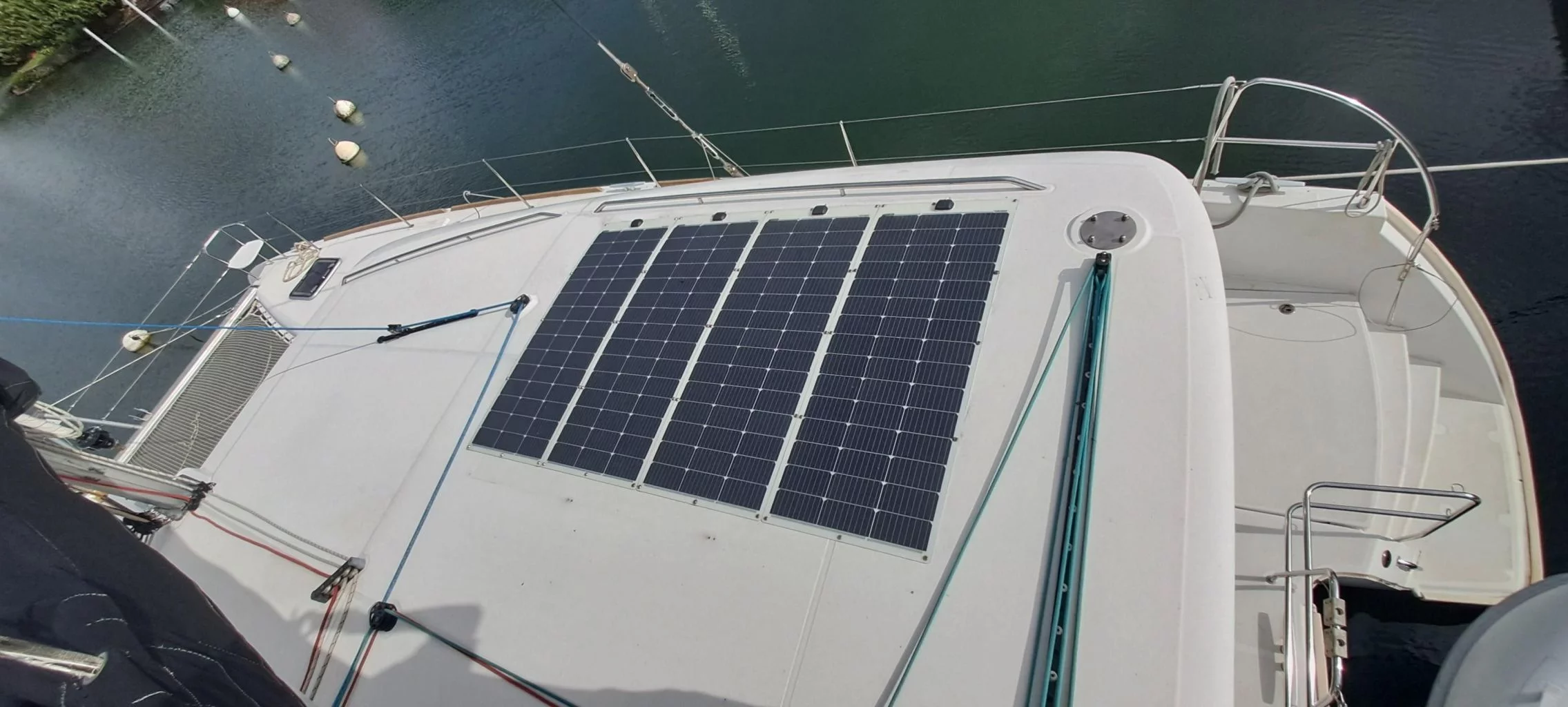 Lagoon 400 S2 (Trixi) Solar Panel - 5