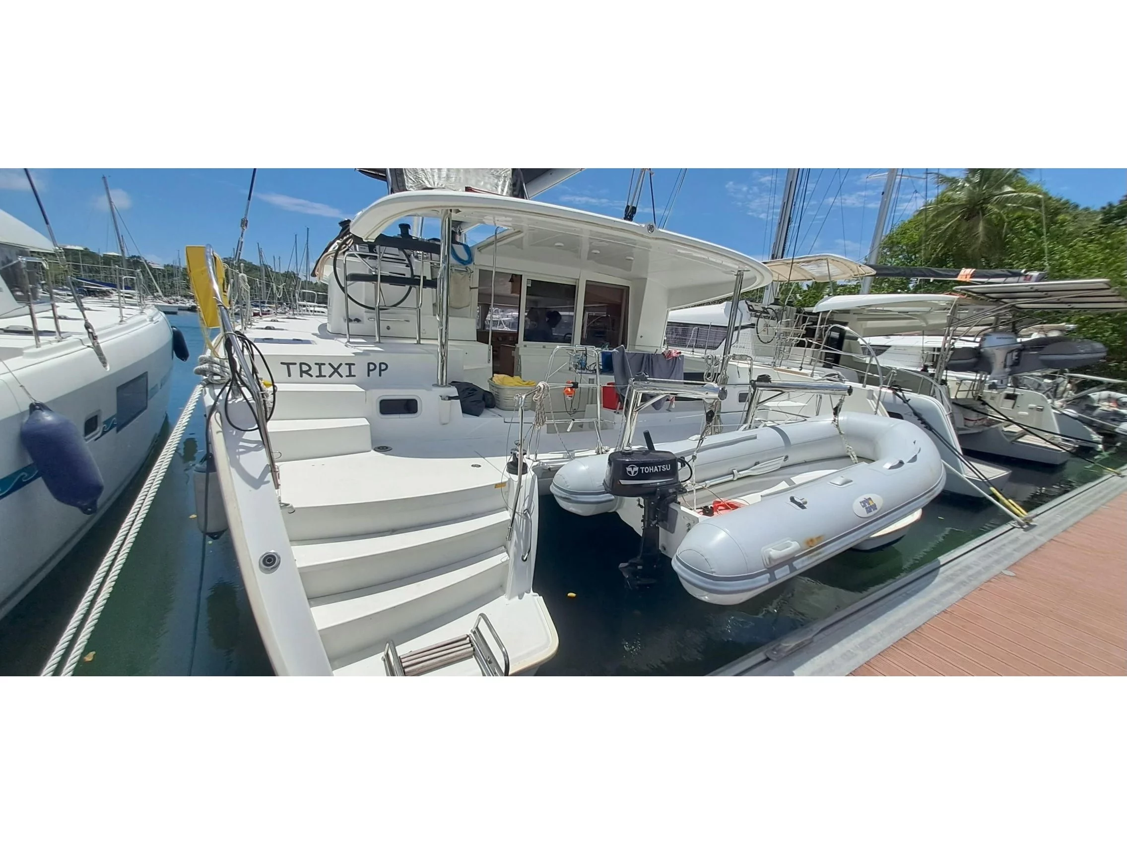 Lagoon 400 S2 (Trixi) Main image - 0