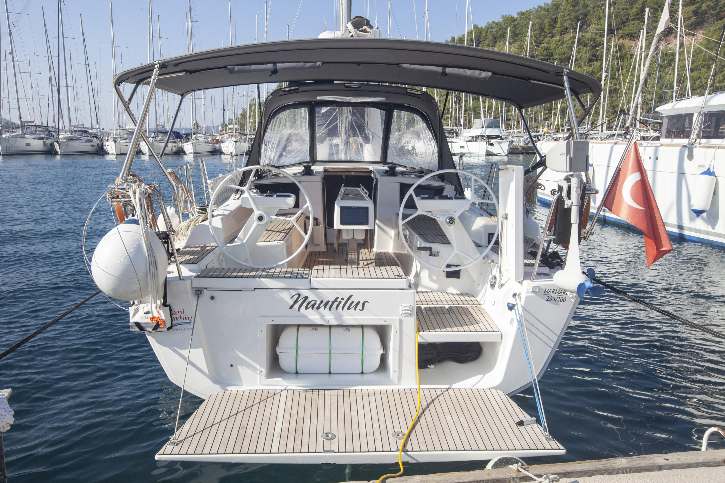 Photo #13 - Dufour 360 GL (Nautilus) in Orhaniye - 21381