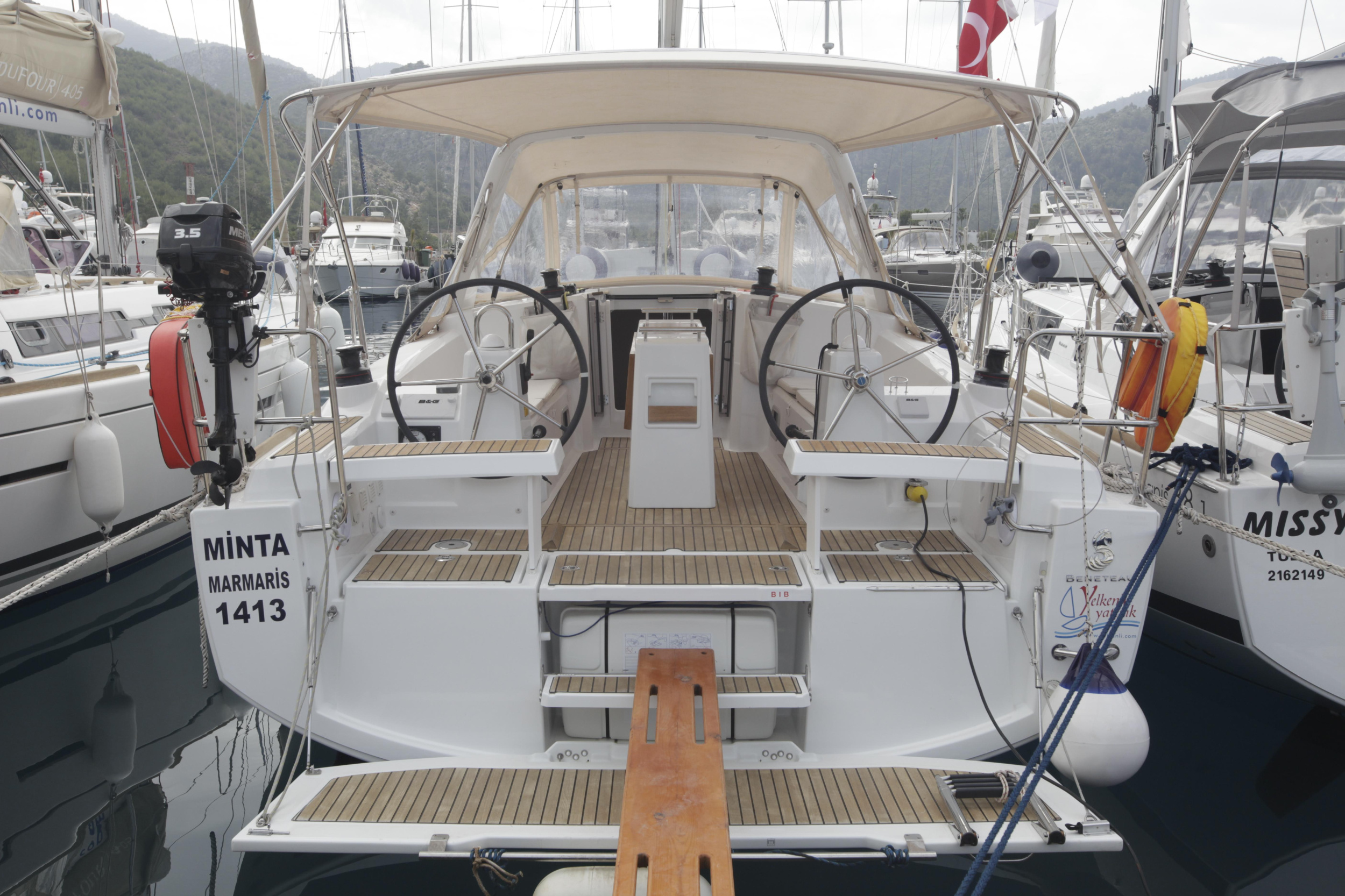 Photo #8 - Oceanis 35 (Minta) in Orhaniye - 10151