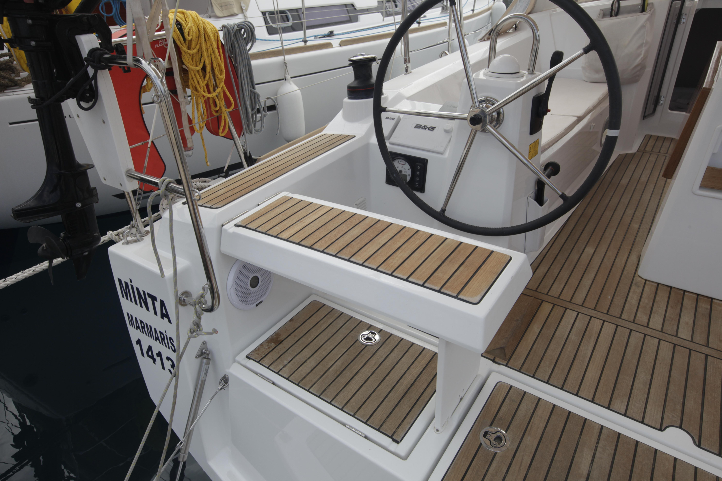 Photo #14 - Oceanis 35 (Minta) in Orhaniye - 10151