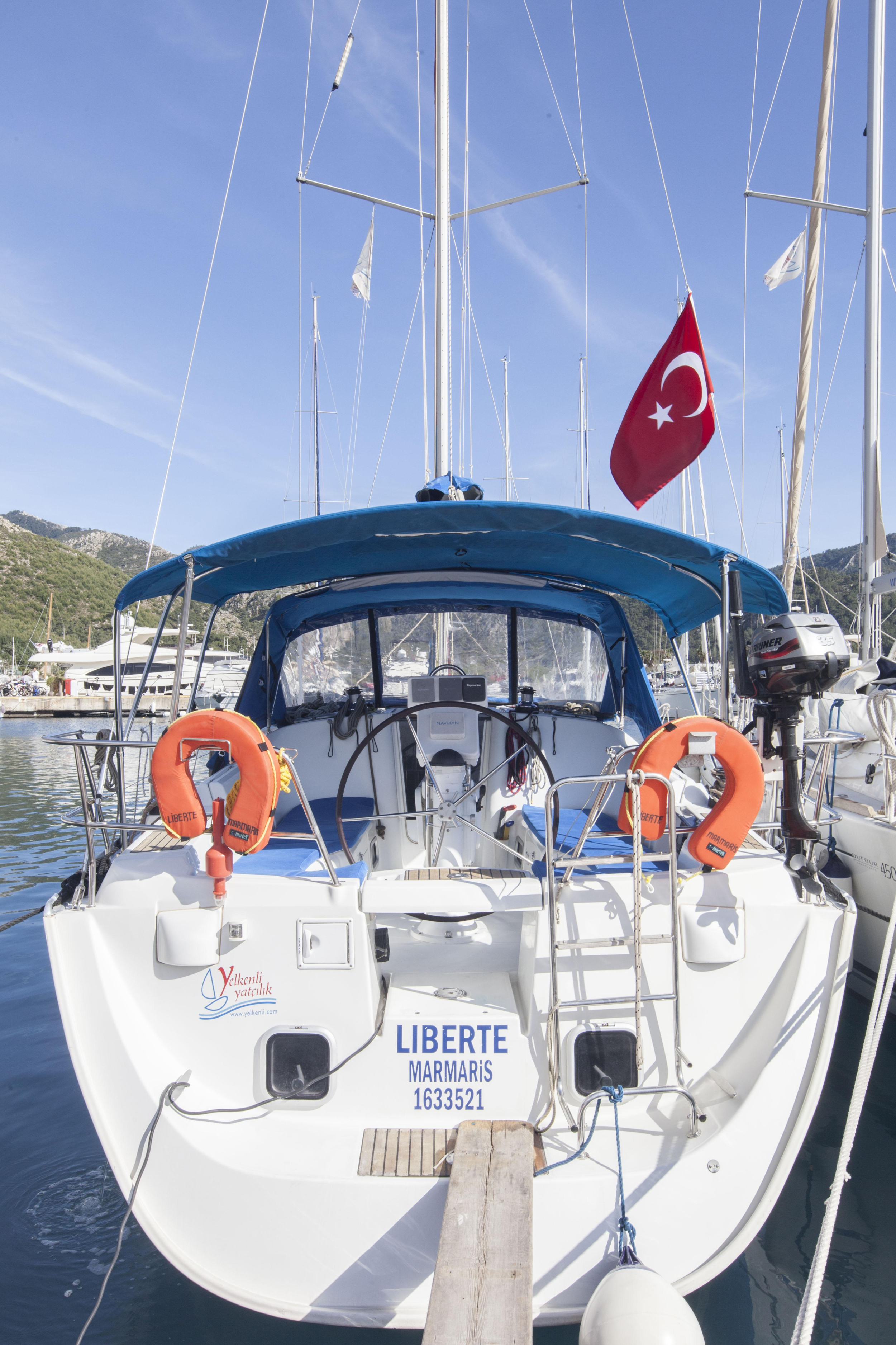 Photo #4 - Oceanis 373 (Liberte) in Orhaniye - 17646