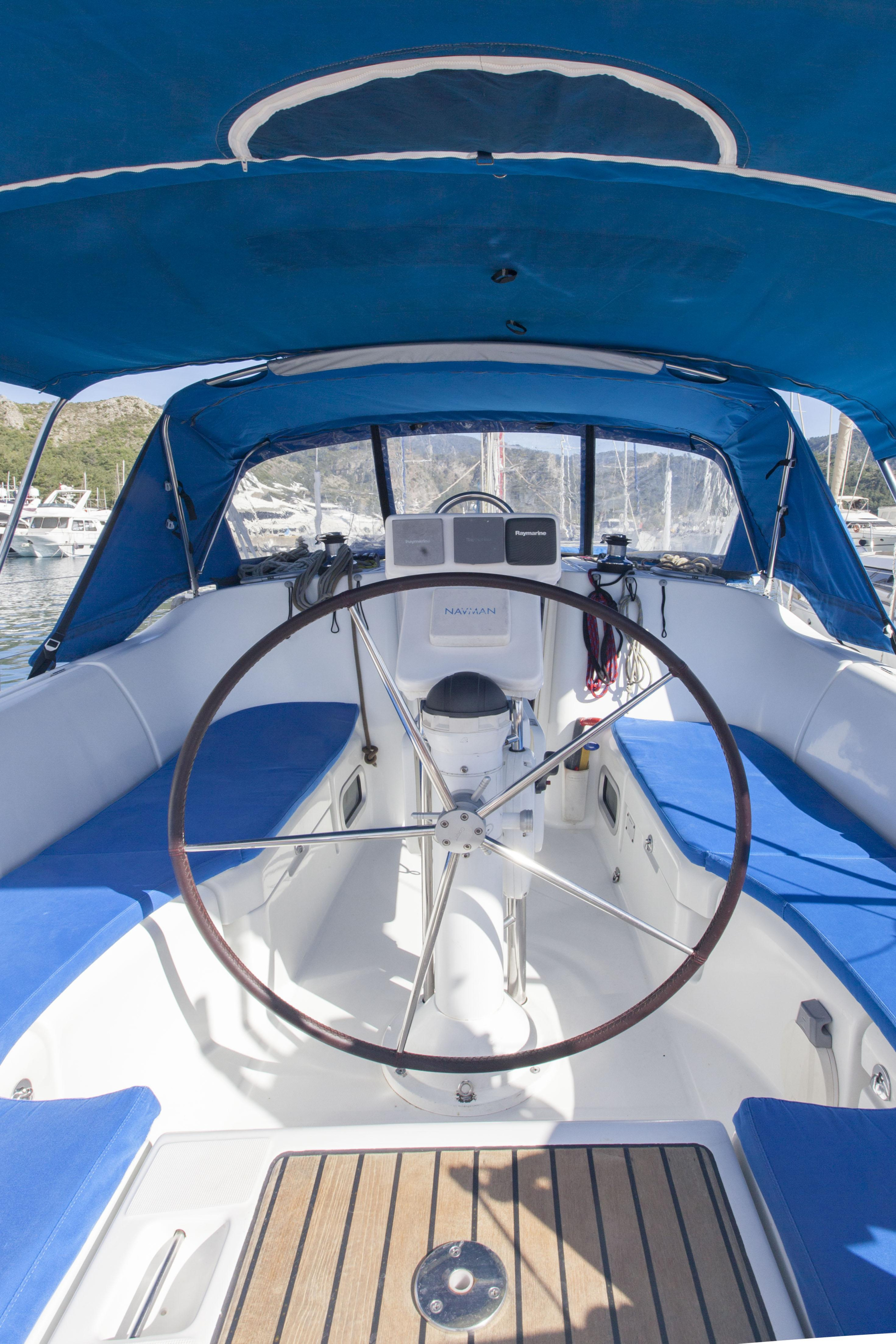 Photo #6 - Oceanis 373 (Liberte) in Orhaniye - 17646