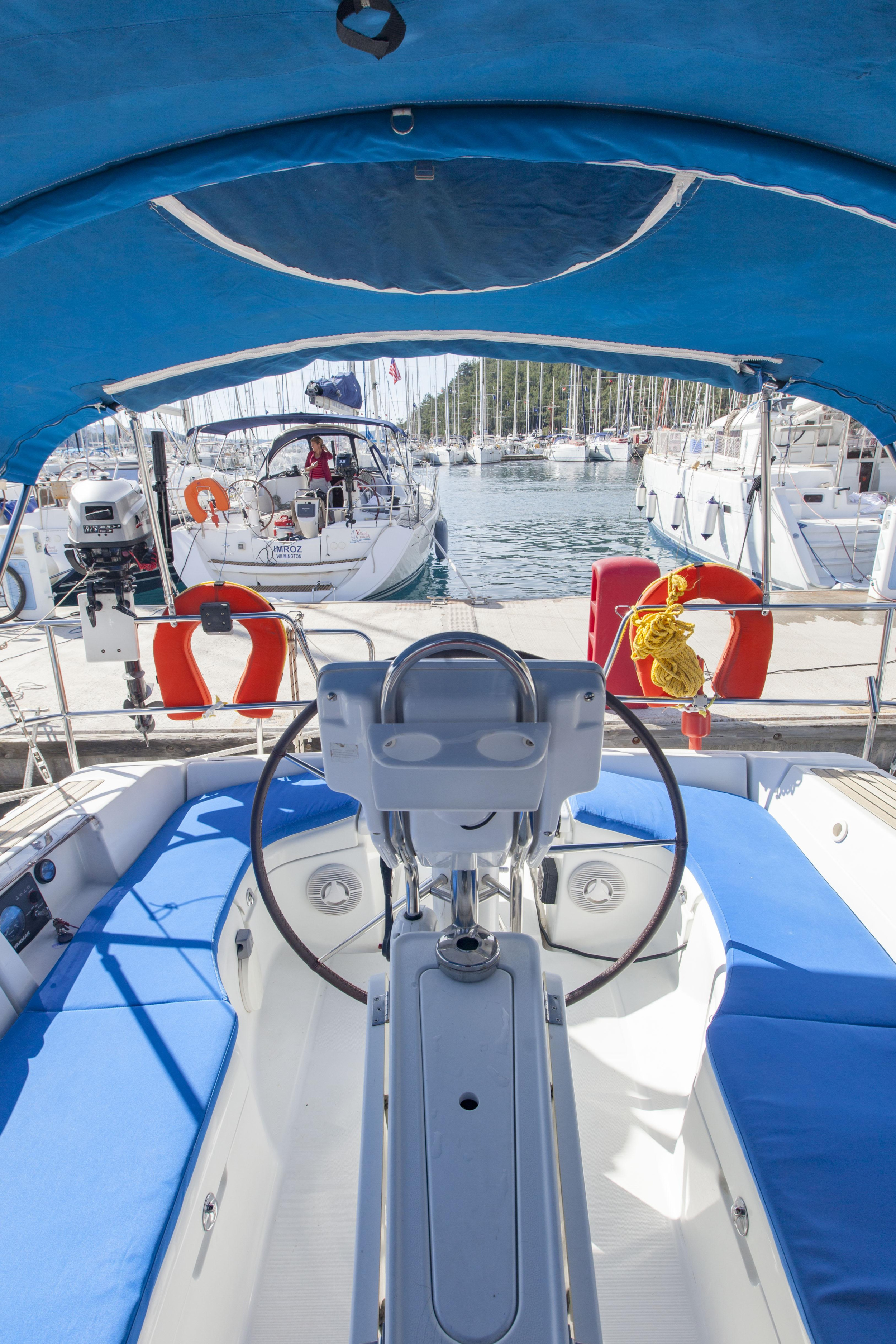 Photo #8 - Oceanis 373 (Liberte) in Orhaniye - 17646