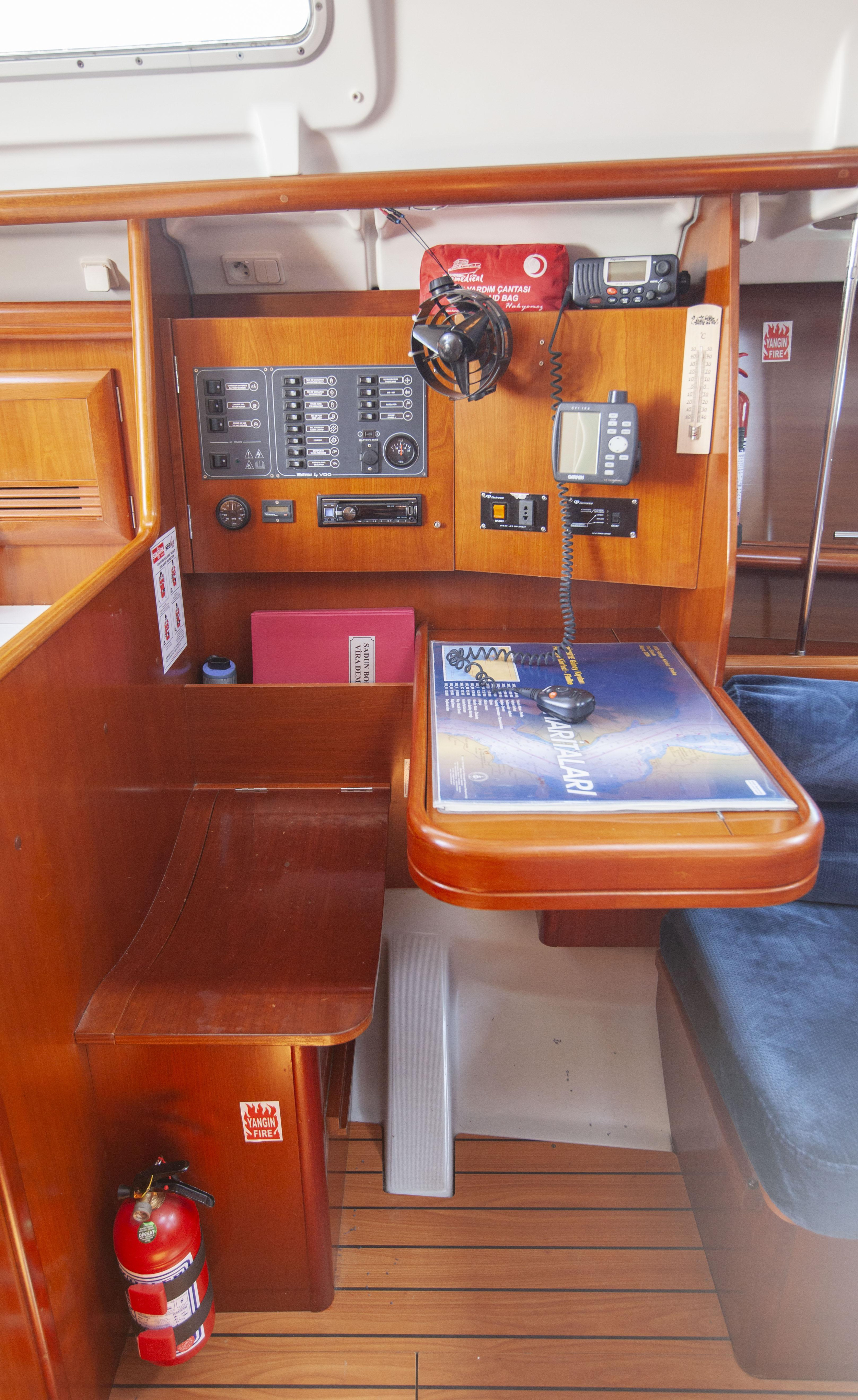 Photo #13 - Oceanis 373 (Liberte) in Orhaniye - 17646