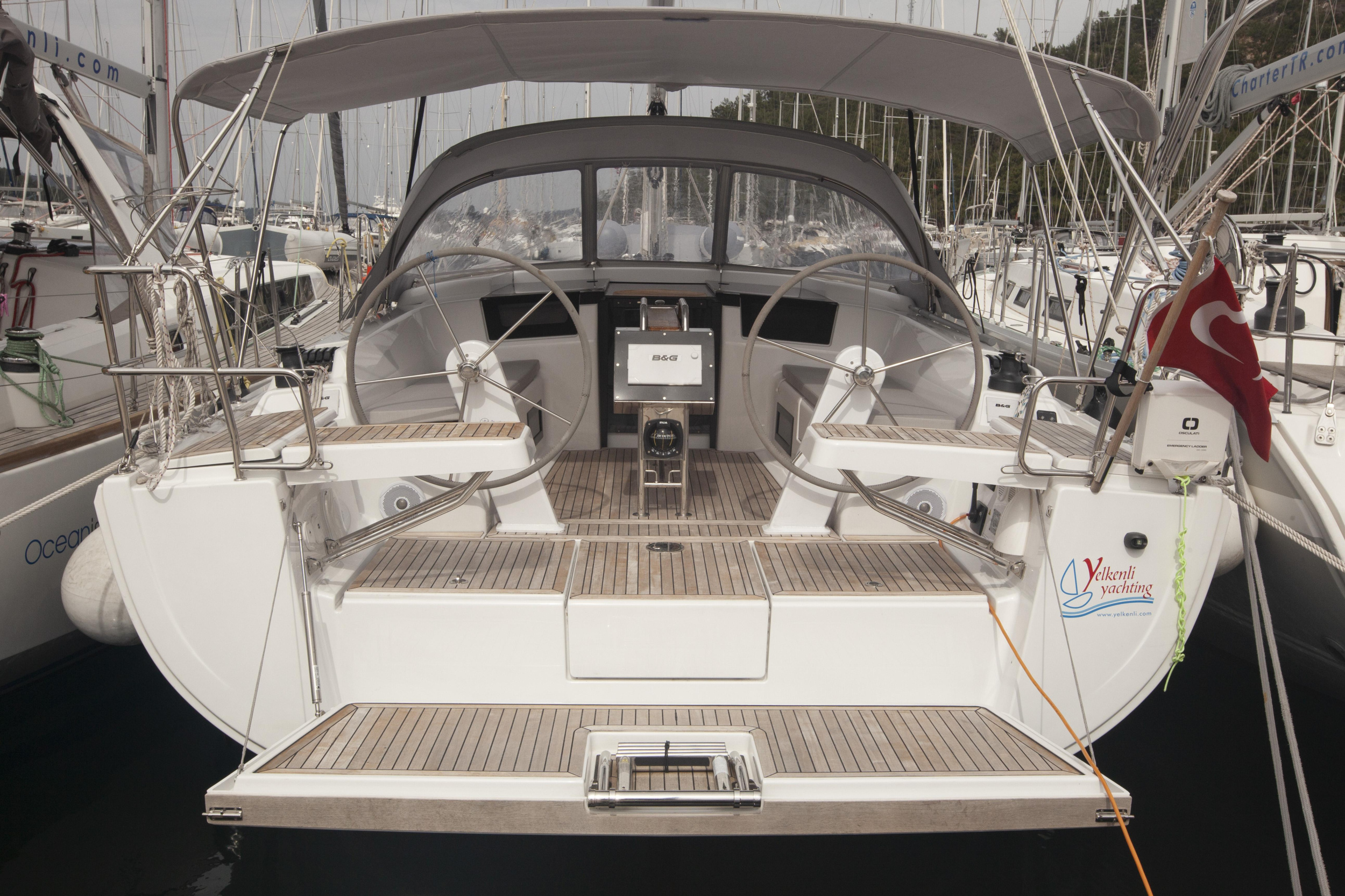 Photo #7 - Hanse 388 (Atlas) en Orhaniye - 25570