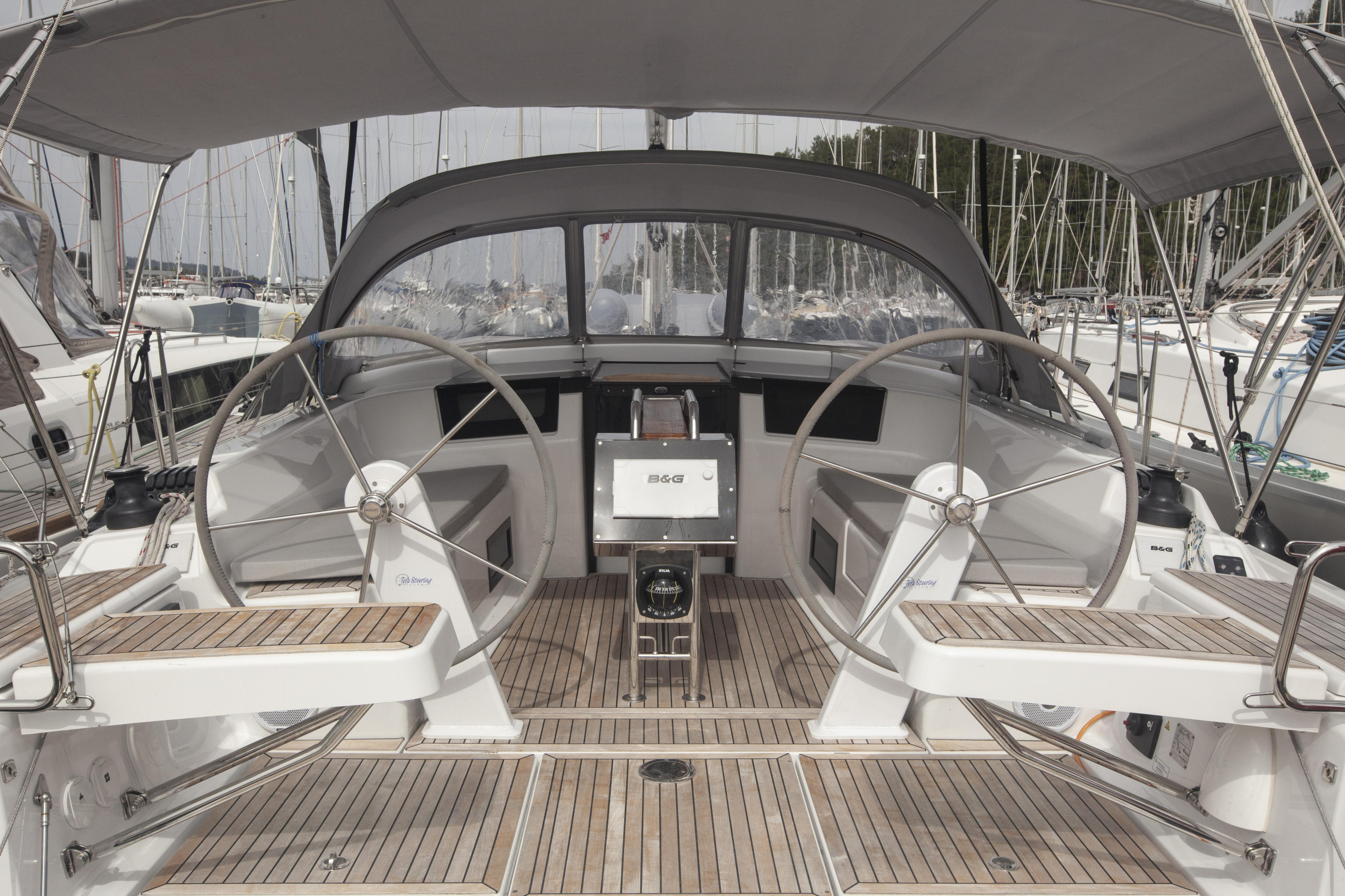Photo #4 - Hanse 388 (Atlas) en Orhaniye - 25570