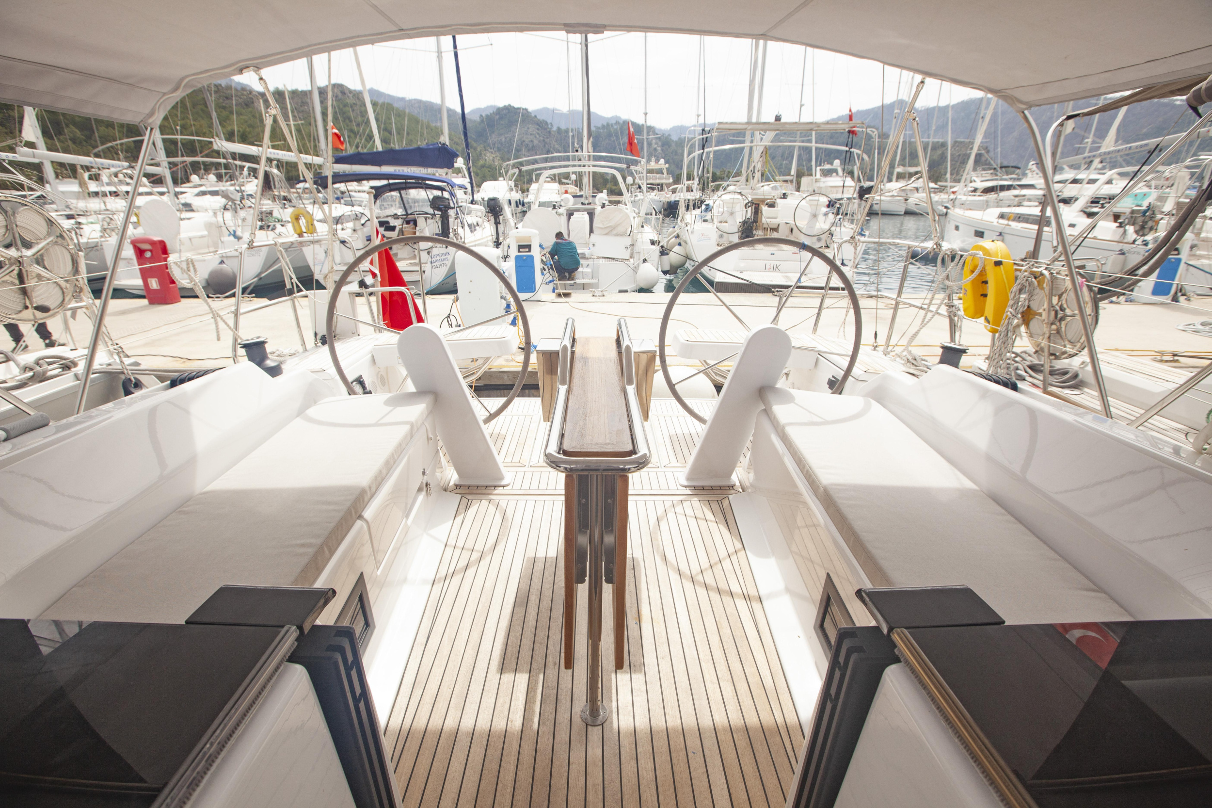 Photo #13 - Hanse 388 (Atlas) en Orhaniye - 25570