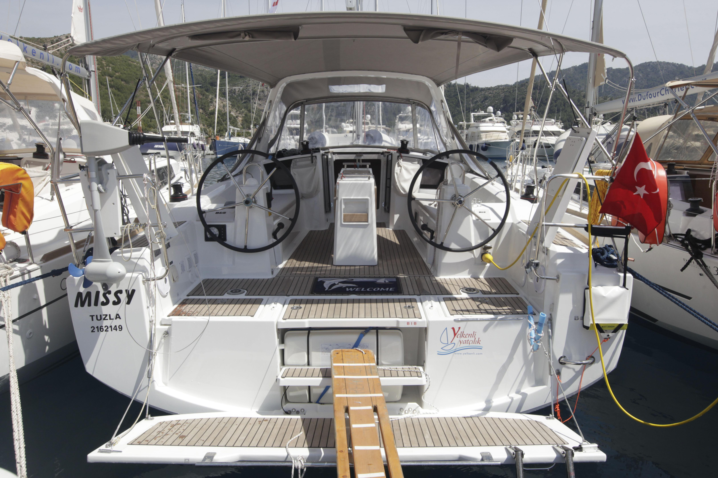 Photo #17 - Oceanis 38.1 (Missy) en Orhaniye - 14044
