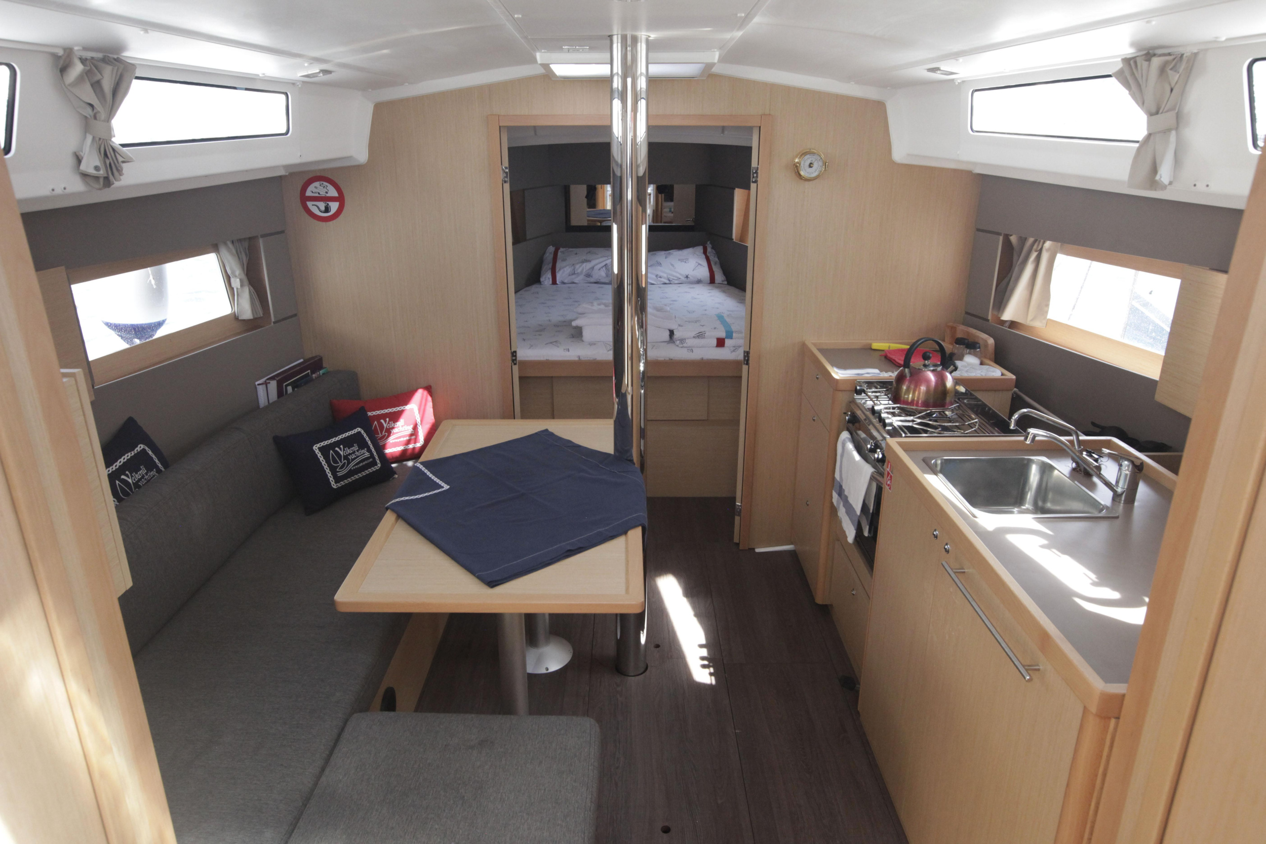 Photo #4 - Oceanis 38.1 (Missy) en Orhaniye - 14044