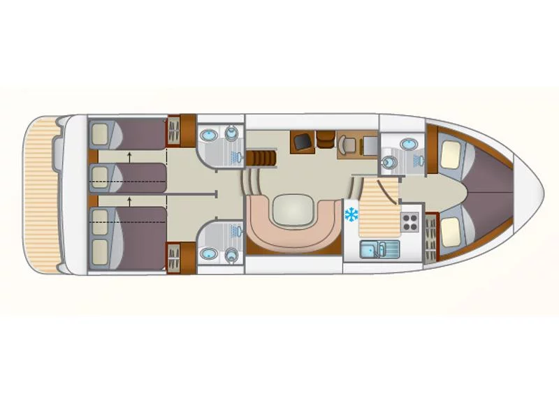 Europa 600 GR (E600-6) Plan image - 2