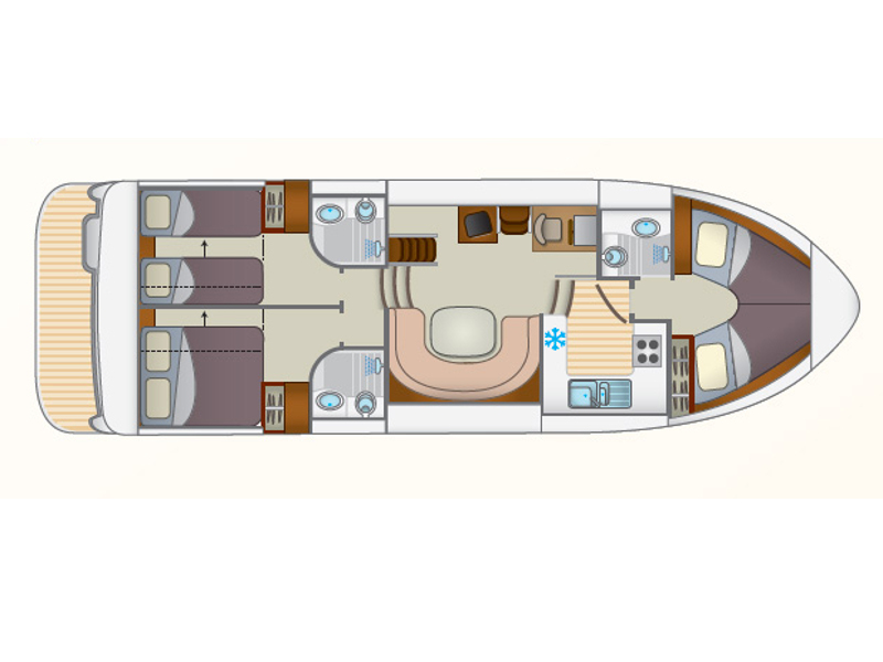 Photo #5 - Cruiser Premium 6 pers (E600-10) in Venice - 5163