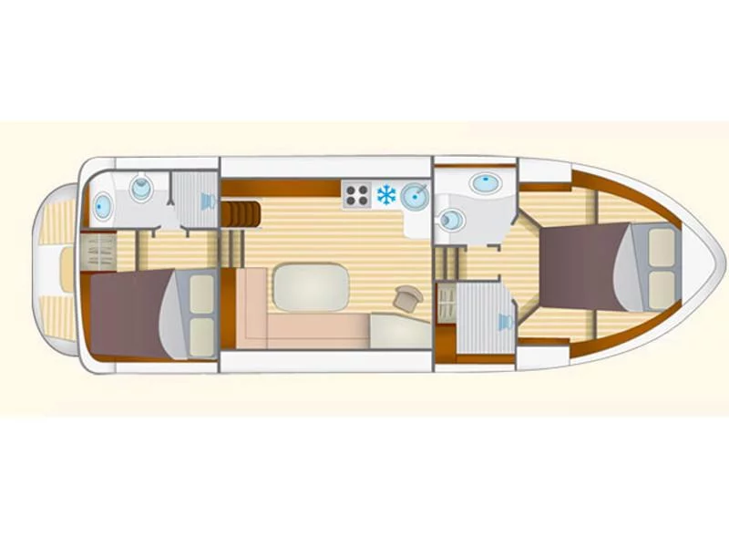 Linssen Grand Sturdy 34.9 FR (349GS-6) Plan image - 16