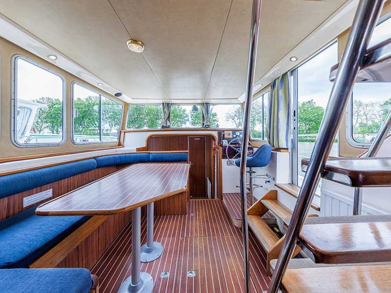 Photo #11 - Pénichette 1165 NL (1165-18) en Oud-Loosdrecht - 4972