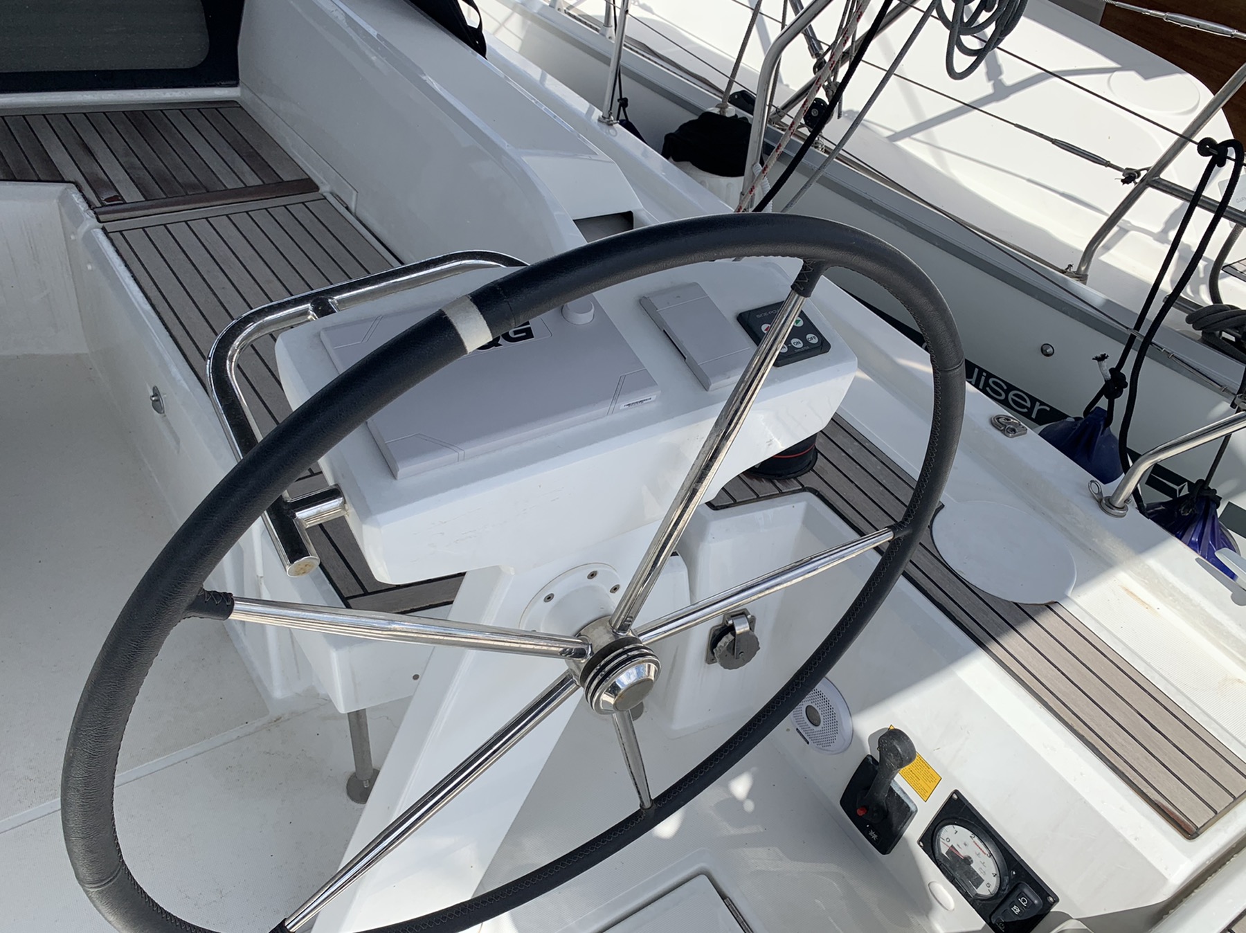Photo #9 - Oceanis 46.1 (Amalthia) in Lefkada - 9684