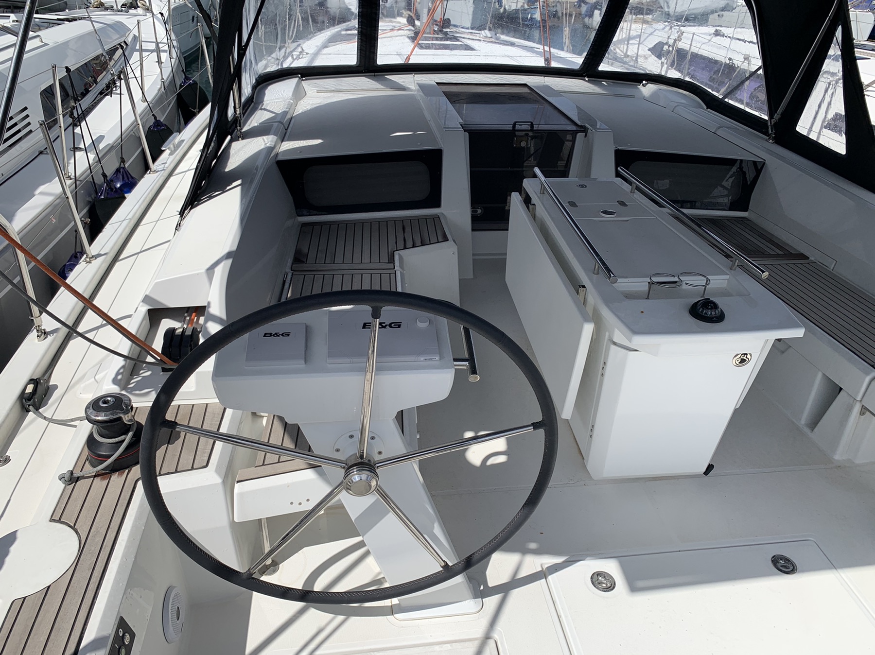 Photo #8 - Oceanis 46.1 (Amalthia) in Lefkada - 9684
