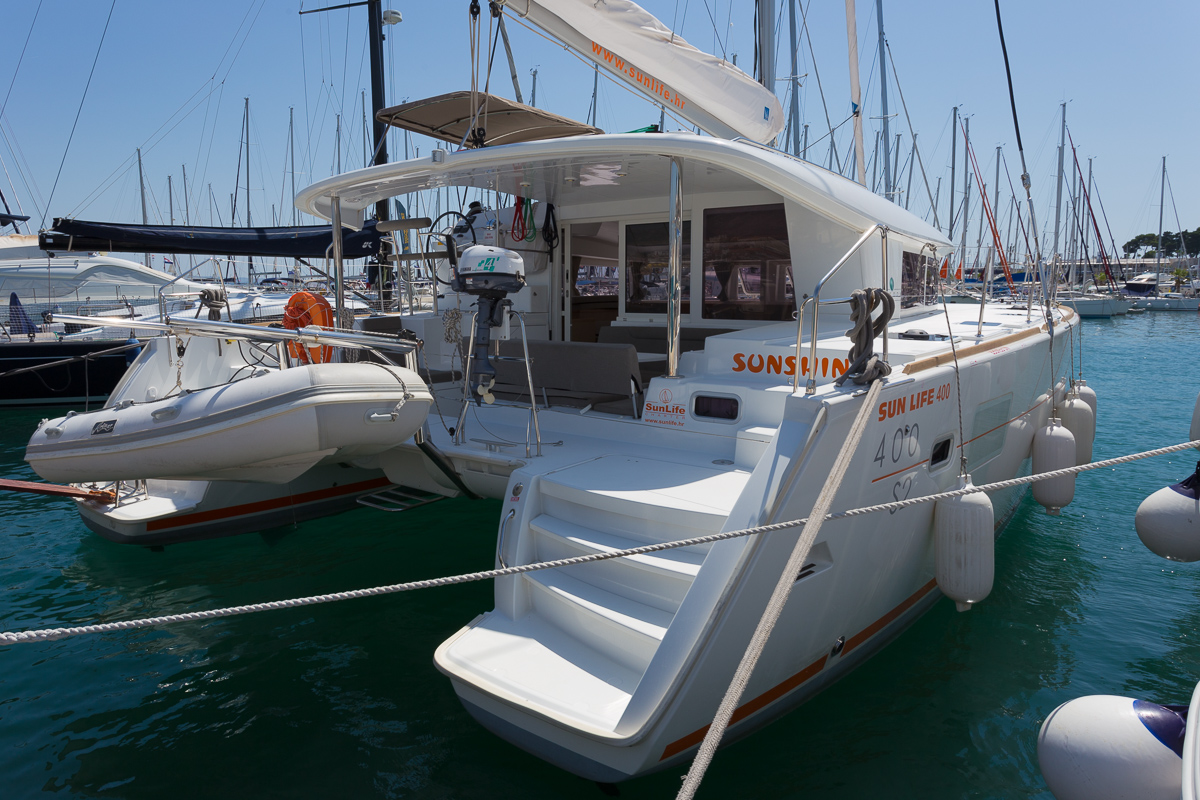 Photo #12 - Lagoon 400 S2 (SUNSHINE) in Split - 10184