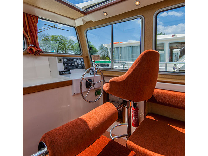 Photo #6 - Pénichette 1120 NL (1120R-17) en Oud-Loosdrecht - 5038