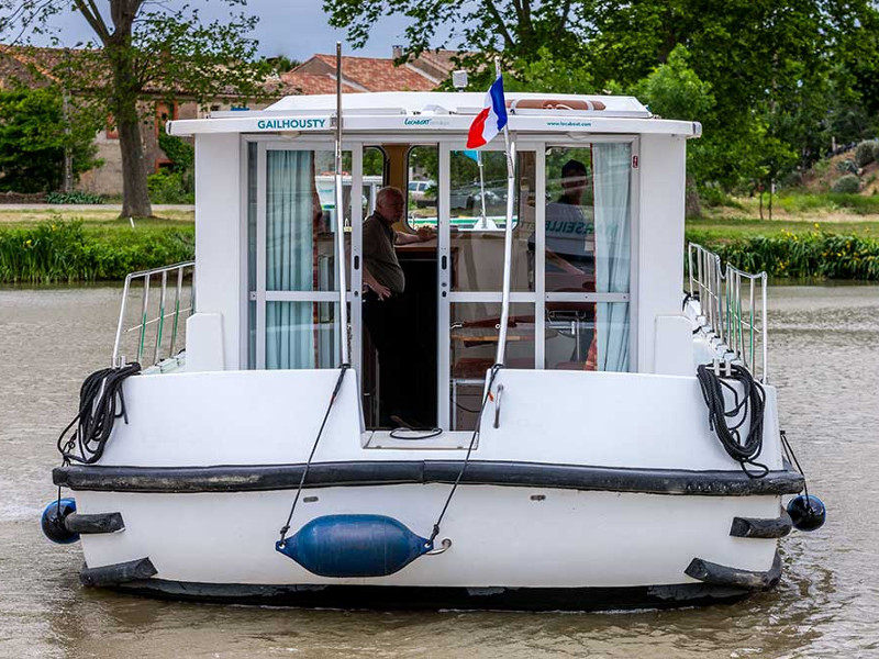 Photo #4 - Pénichette 1120 FR (1120R-21) in Pont a Bar - 5031