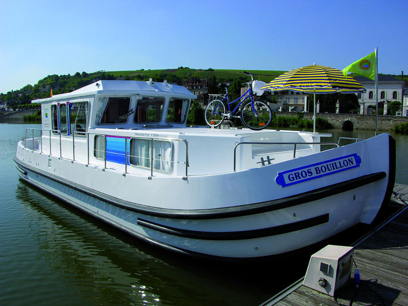 Photo #15 - Pénichette 1120 FR (1120R-21) in Pont a Bar - 5031