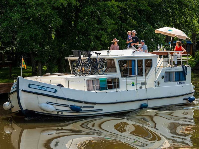 Photo #7 - Pénichette 1165 NL (1165-18) en Oud-Loosdrecht - 4972
