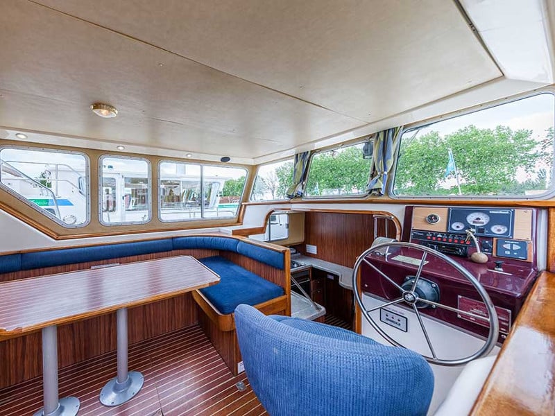 Photo #5 - Pénichette 1165 NL (1165-18) en Oud-Loosdrecht - 4972